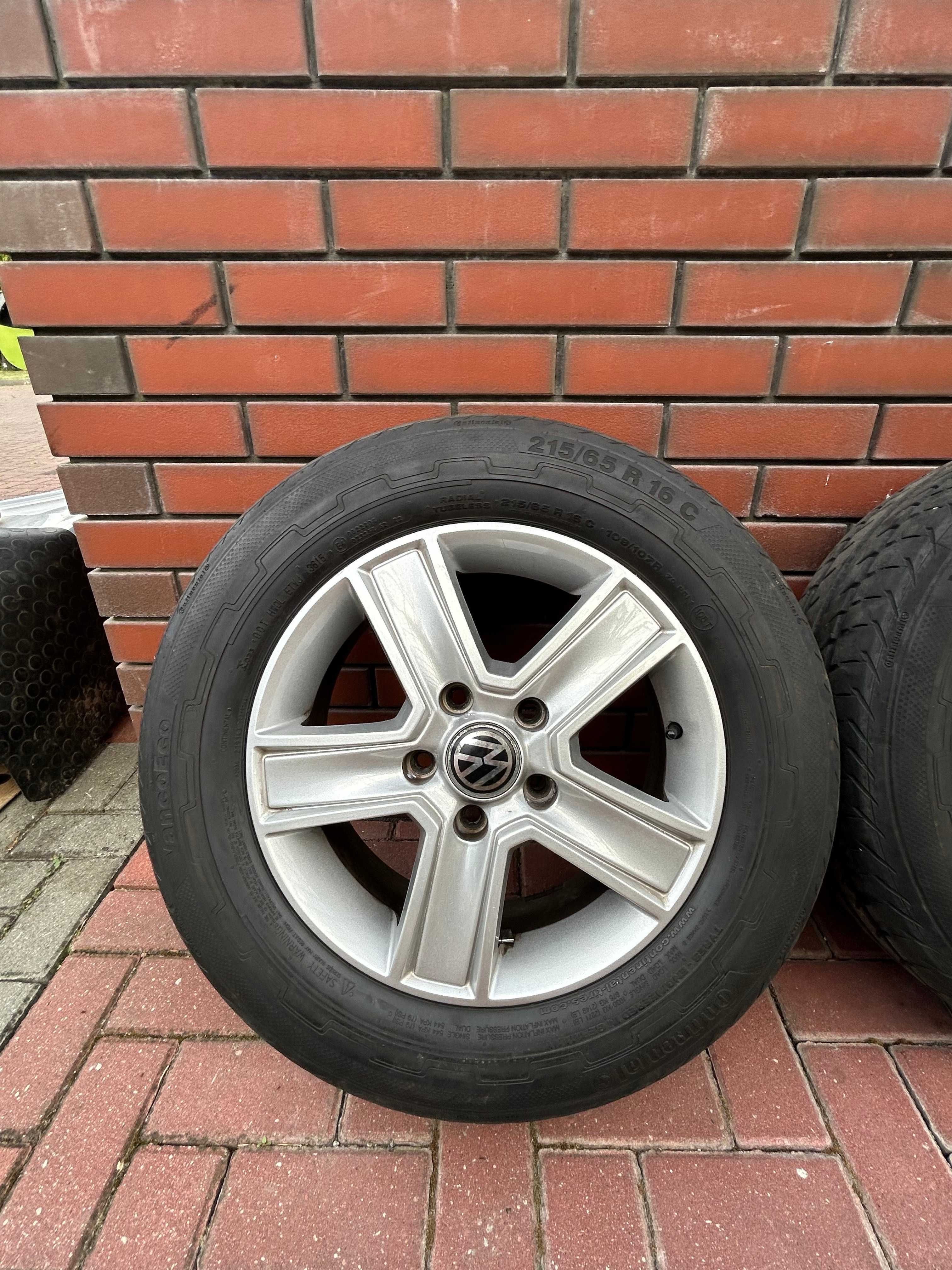 215/65R16C Continental - VW T5 T6