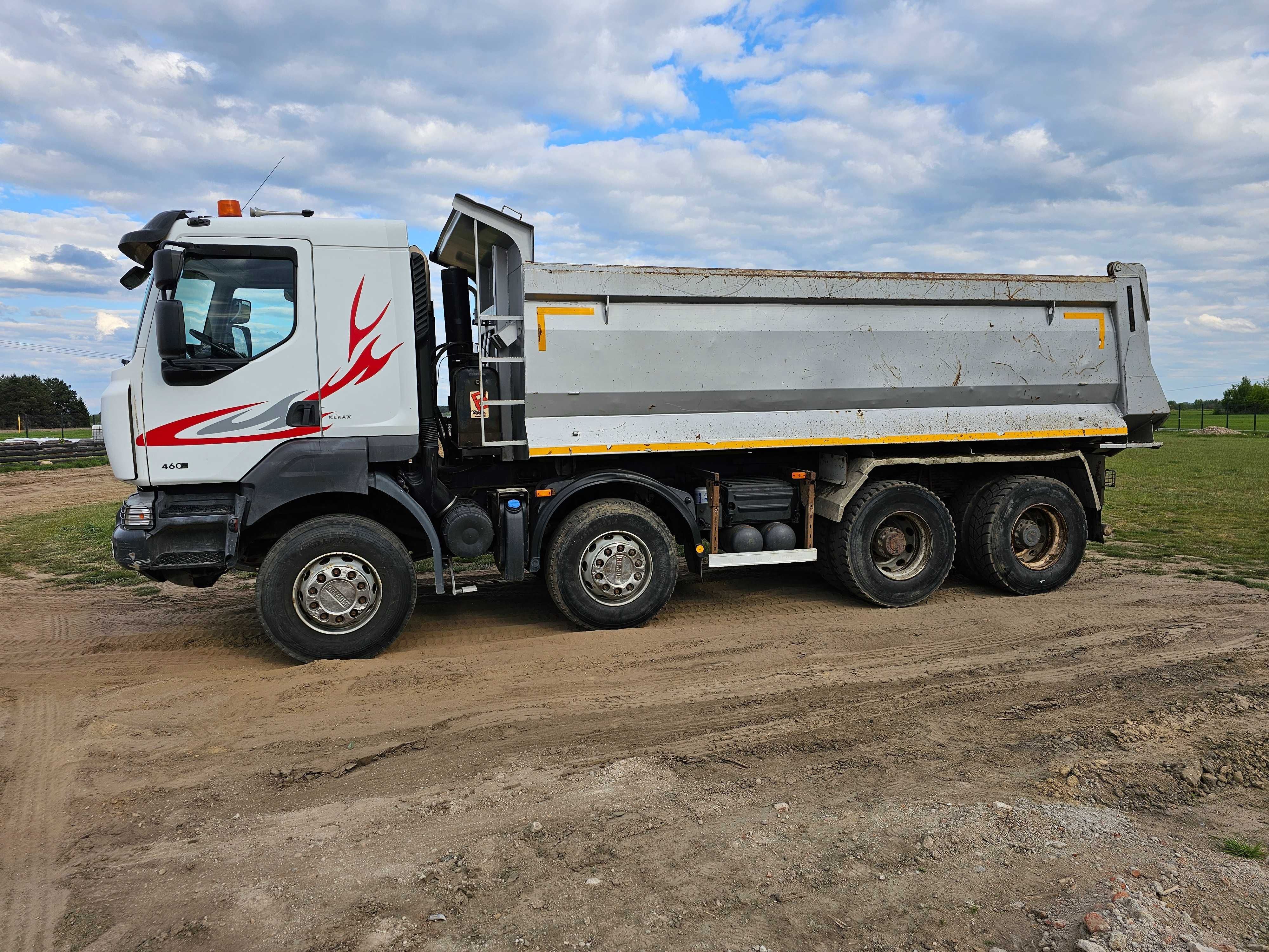 Renault kerax 450dxi brutto