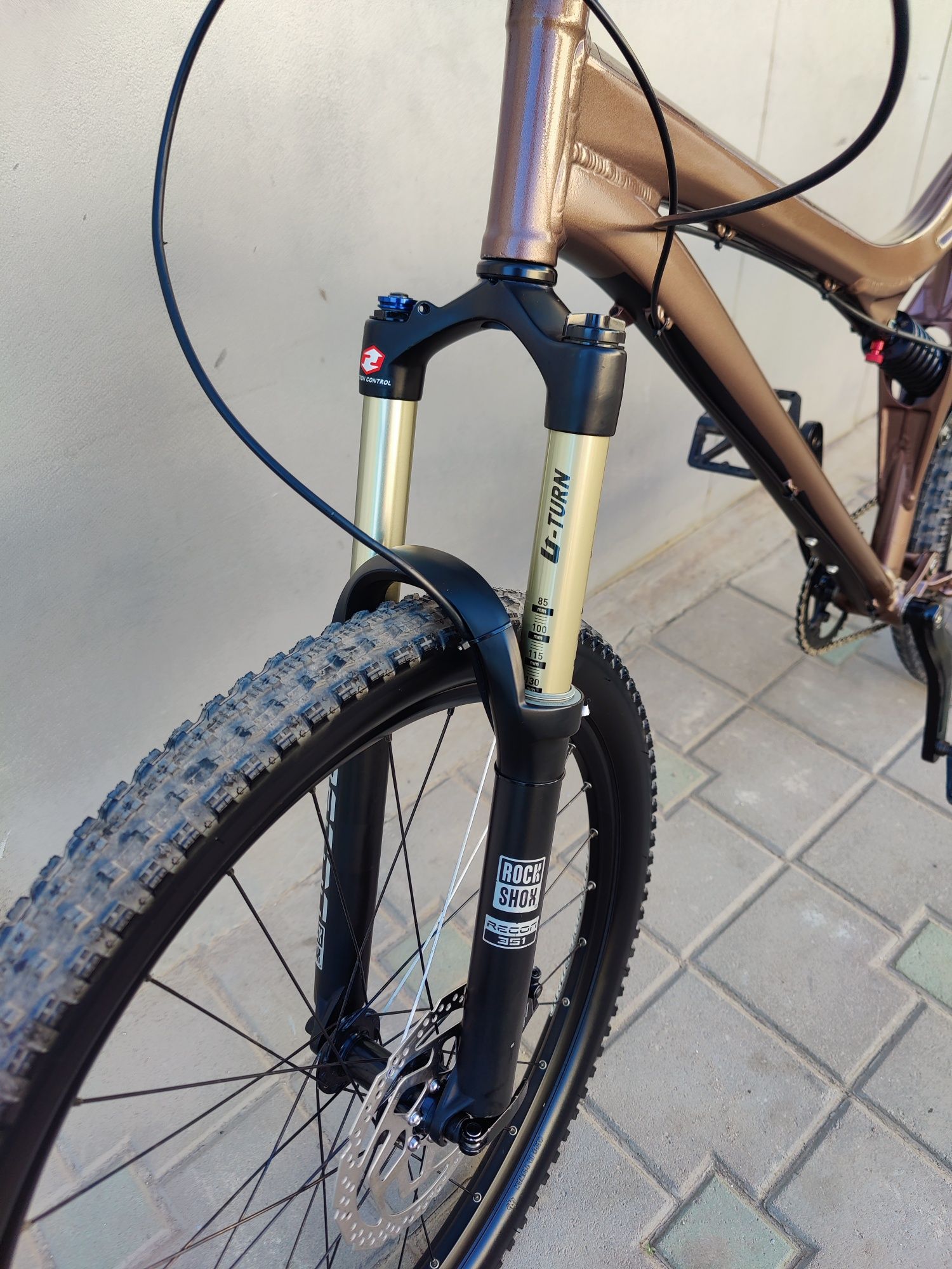 Велосипед двухпідвіс Specialized stumpjumper