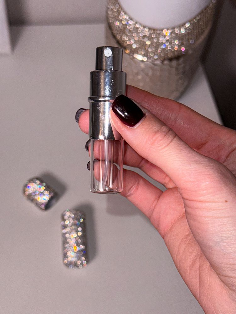 Dyfuzor dla do perfum atomizer nowy błyszczący brokat