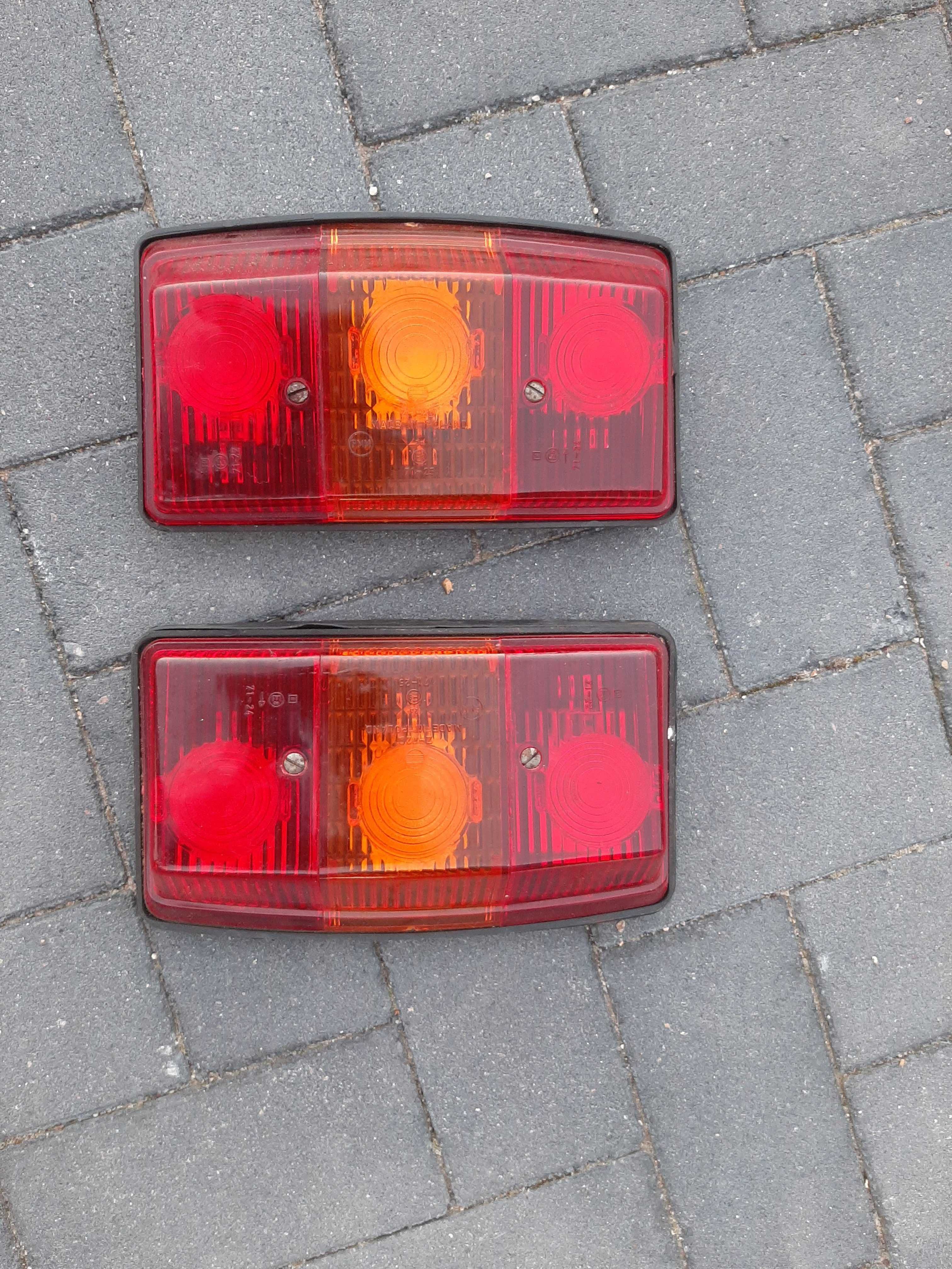 lampy tył warszawa nysa nowe i inne