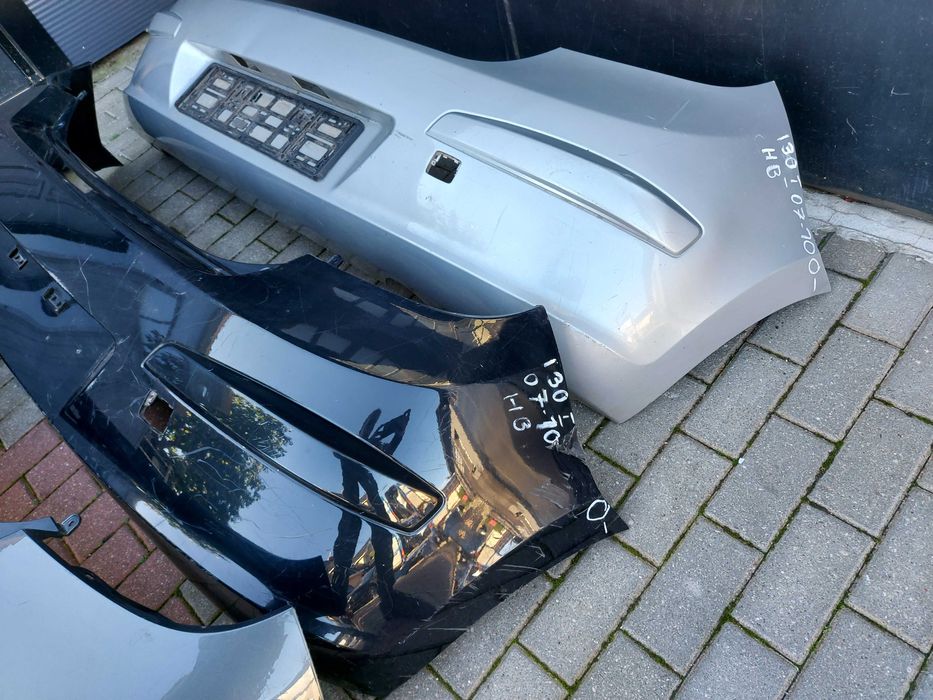 Hyundai i30 I 07-10 Hatchback Zderzak tył tylny oryginalny