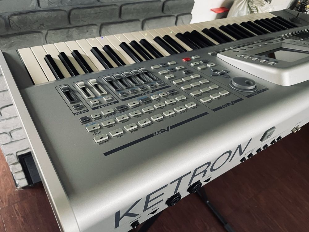 Ketron audya5 JAK NOWY !