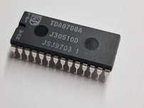 #801   Układ scalony TDA8708A / TDA 8708A