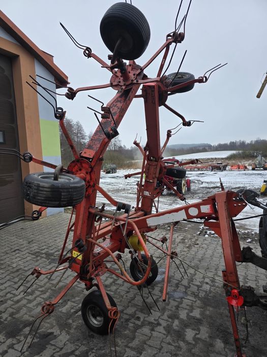 Przetrząsacz Fella TH660 D Hydro, 2002 rok