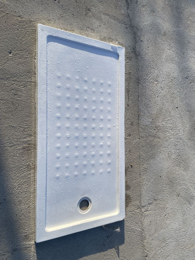 Base de duche em fibra