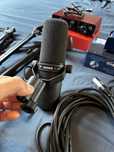 Shure SM7B com Scarlett 2i2 e Cloudlifter – Estado impecável