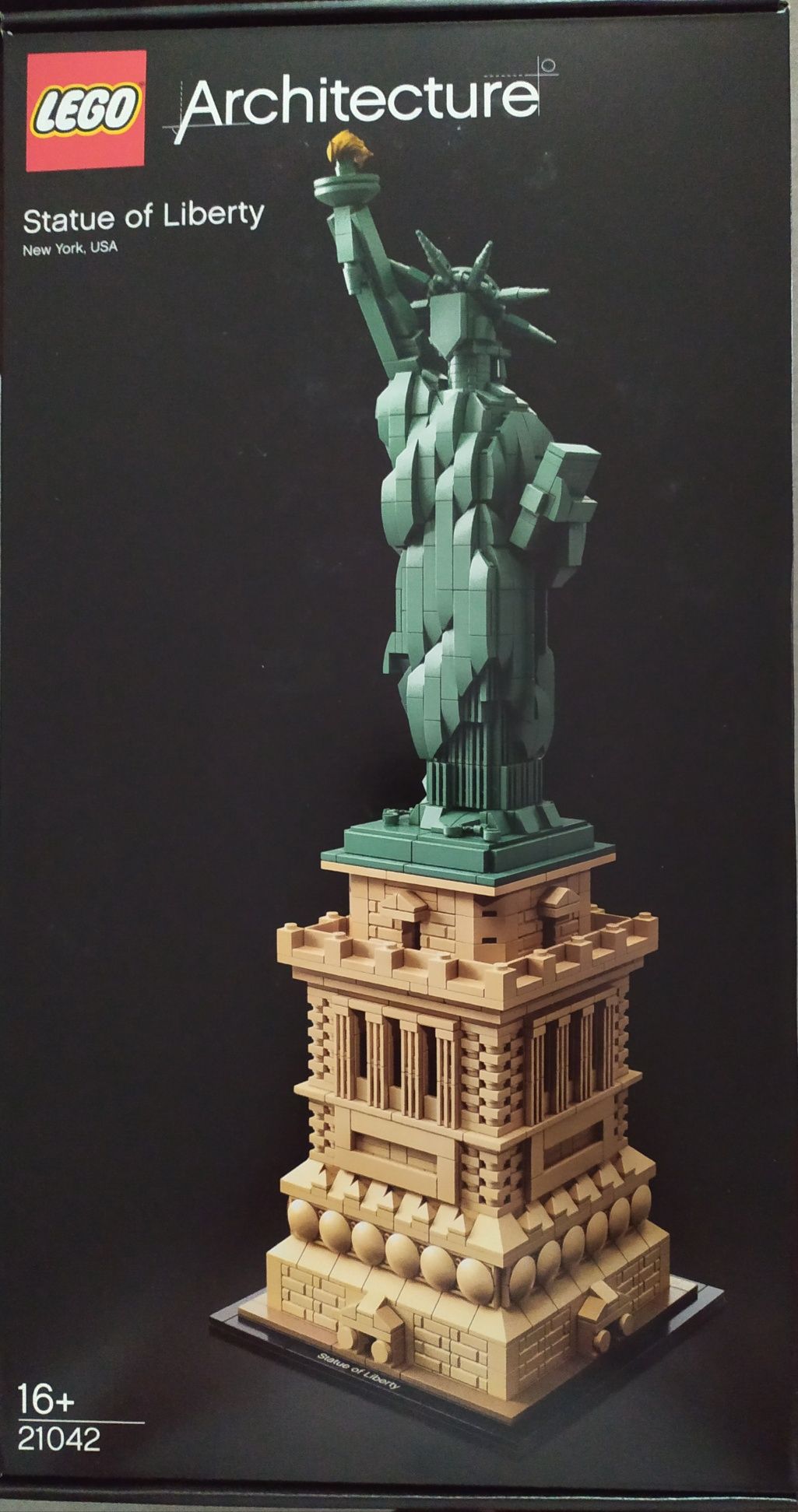 Lego Colecção Architecture 21042 Statue of Liberty