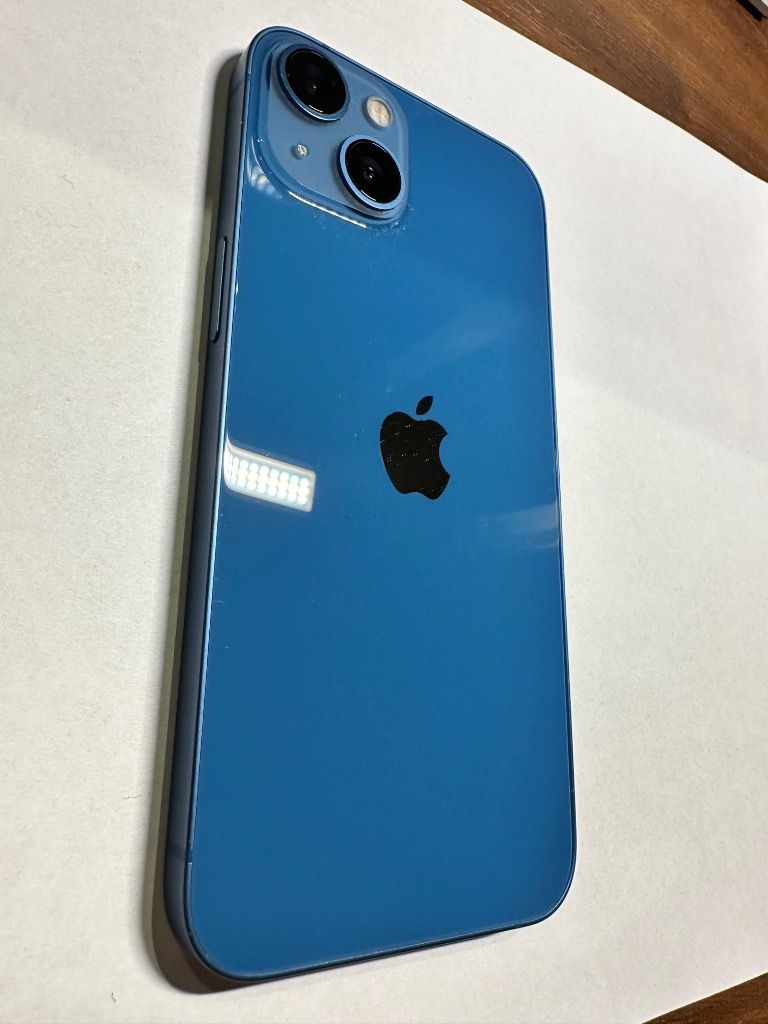 Iphone 13 128 GB айфон блакитний