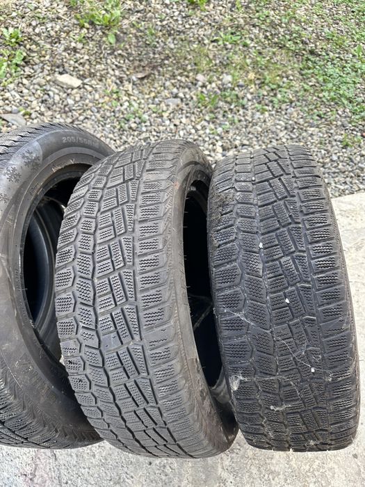 Шини зимові ( мінімальний пробіг)