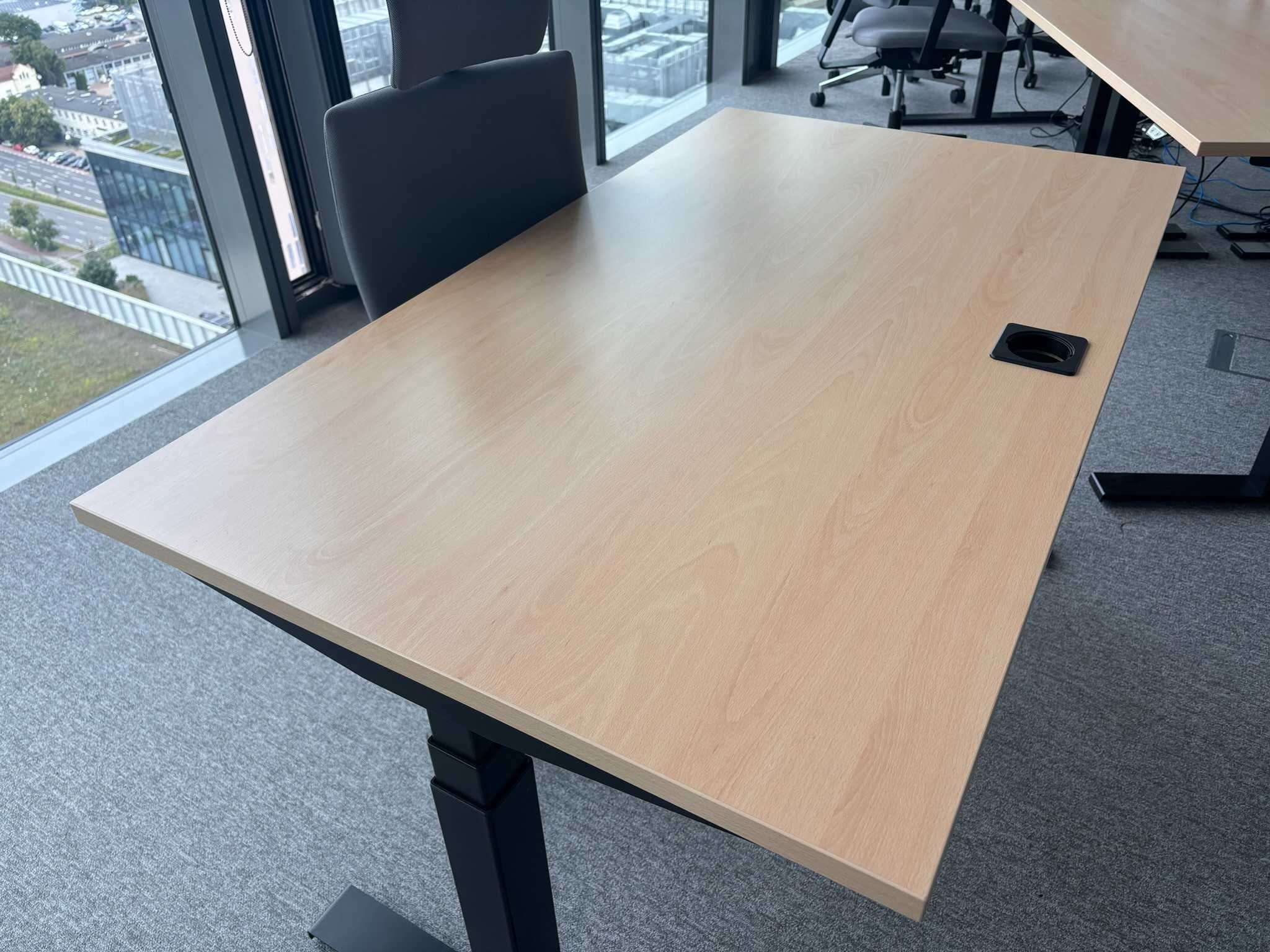 Biurko regulowane elektrycznie Nowy Styl 140x80