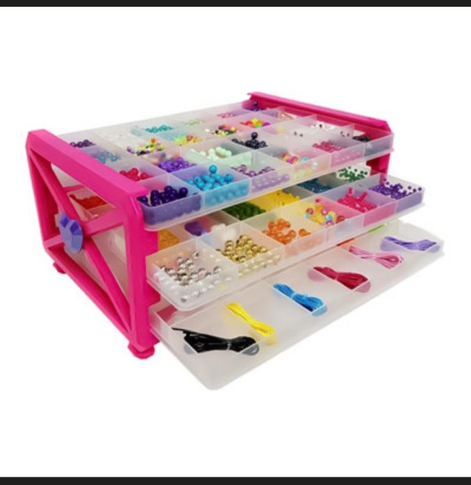 Набір для створення браслетів Make it Real Власна студія  плетіння