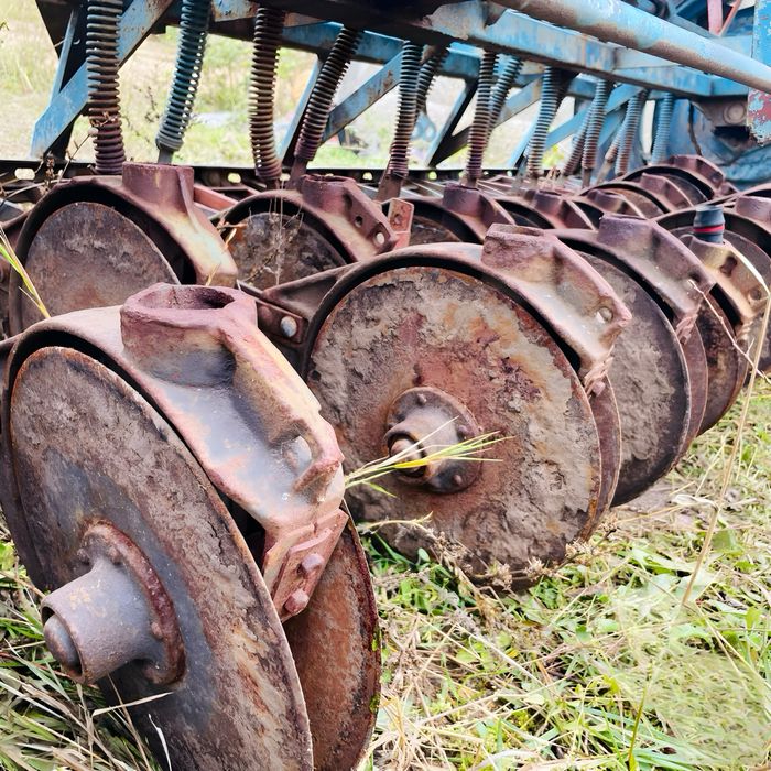Сівалка зернова СЗ-3.6, Червона Зірка, (СЗТ, СЗП, СЗФ-3600 Фаворит)