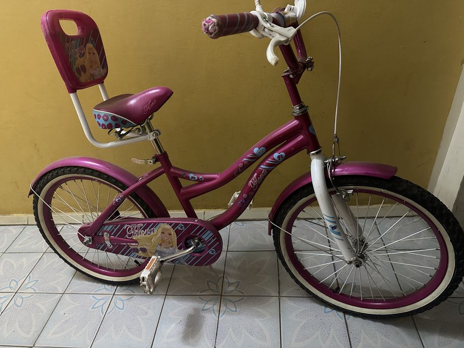 Велосипед flora + самокат