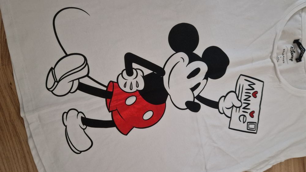 Bluzka bluzeczka koszulka Reserved r.S Myszka Mickey Miki