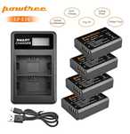 LP-E10 1600mAh p/ Canon - Baterias e/ou Carregador Duplo (NOVOS)