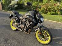 Yamaha mt07 35 kw a2 zamiana quad
