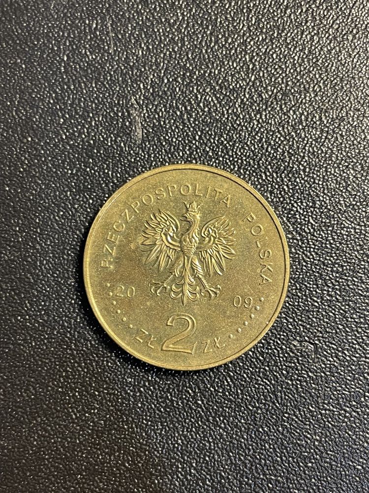 Moneta okolicznościowa 2 zł z 2009 r. Żegota