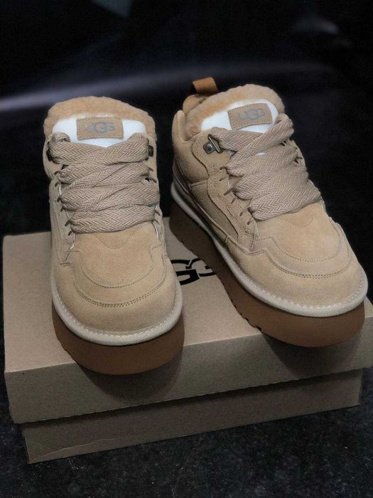 Кроссовки UGG Lowmel зимние на меху кросовки непромокаемые топ