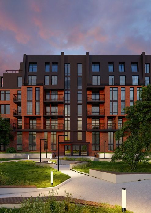 Продажа квартиры в новом доме в английском стиле. Рассрочка 3 года