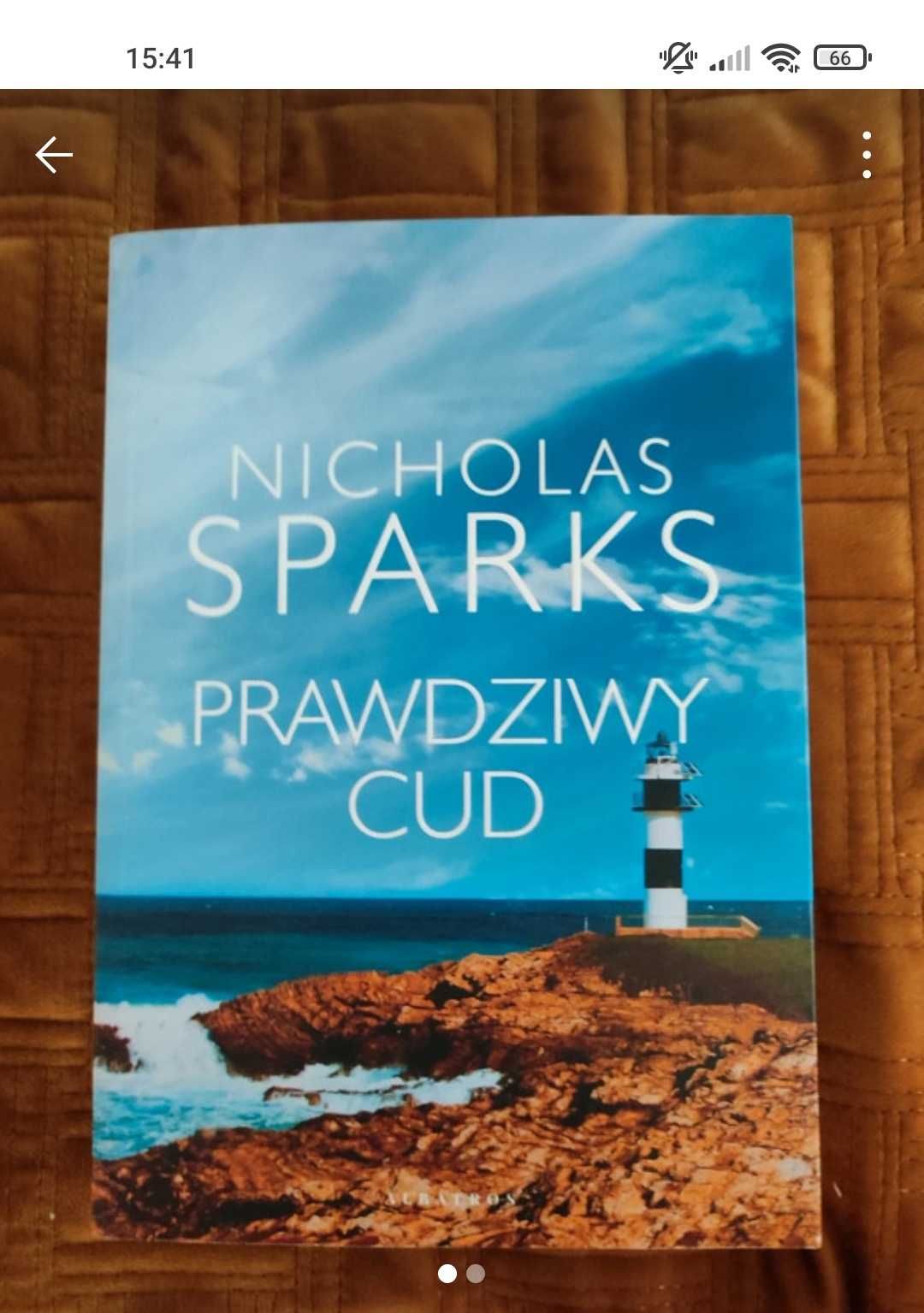 Nicholas Sparks Prawdziwy cud
