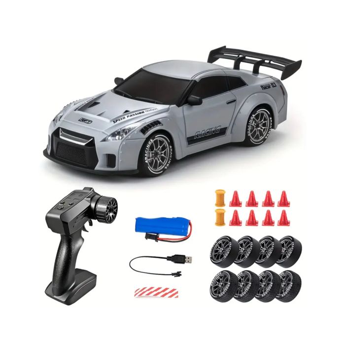 HIT! AUTO RC DO driftu 1:24 z LED i akcesoria gratis I ZESTAW FULL
