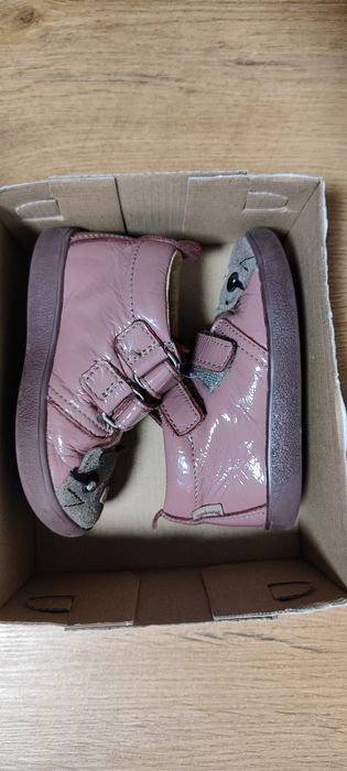 Sneakersy przejściowe Mrugała 22 trzewiki półbuty skóra botki