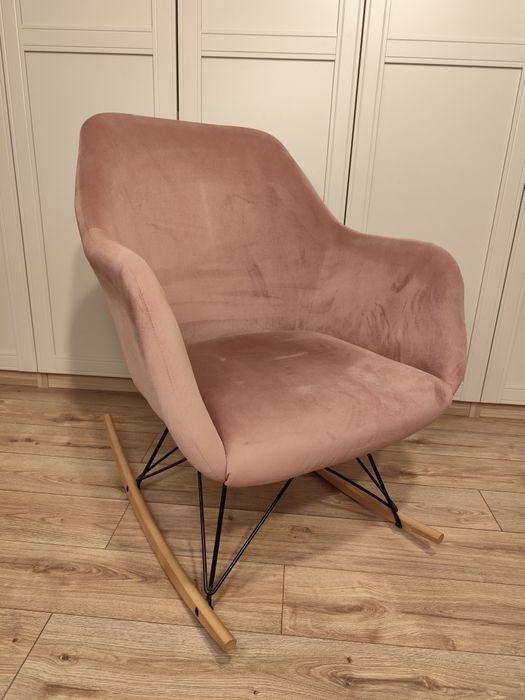 Stylowy fotel bujany Westing