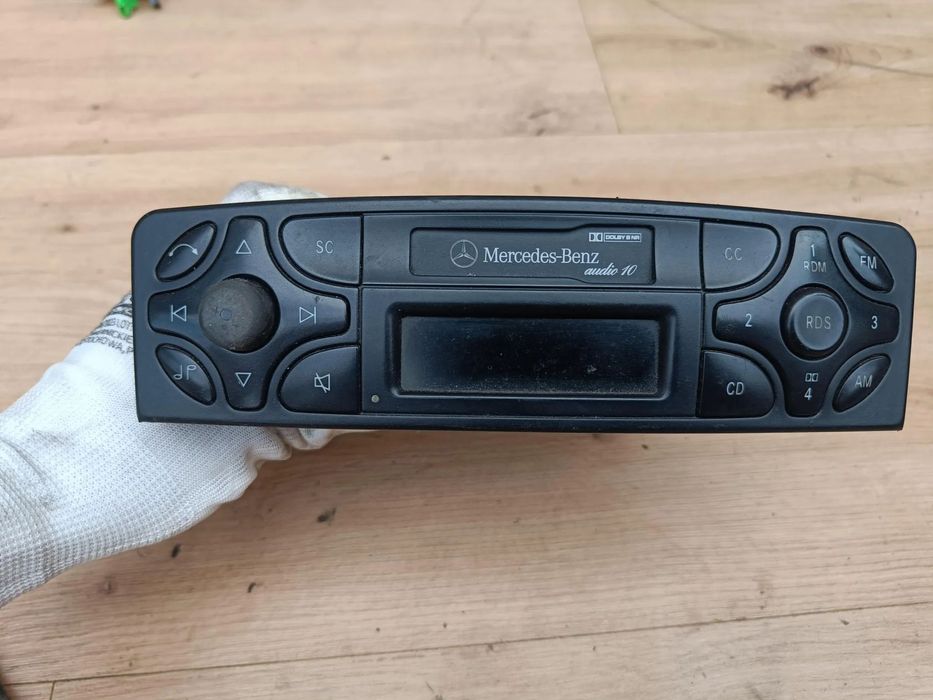 MERCEDES W203 W209 CLK RADIO CD A2038201686