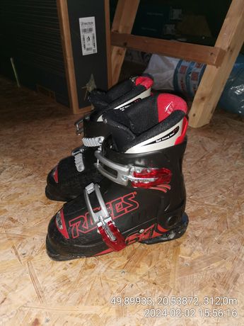 Buty narciarskie dla dzieci