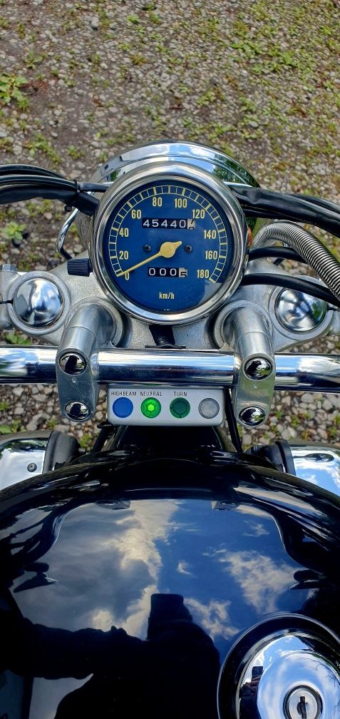 virago xv 535 DX chrom, podobne do  vt 600 en 500 shadow 600