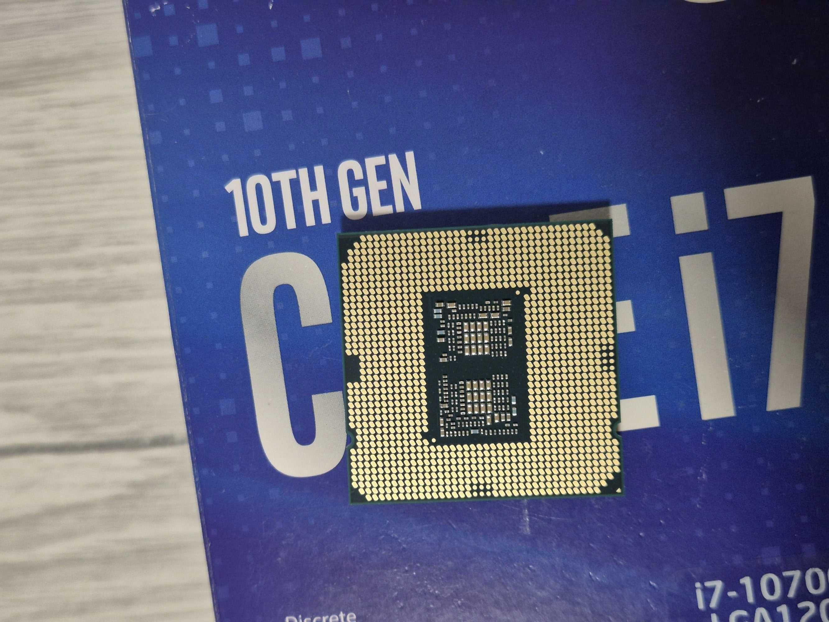 s1200 процесор Intel Core i7-10700F 8ядер\16потоків 4.8GHz. Trade-IN