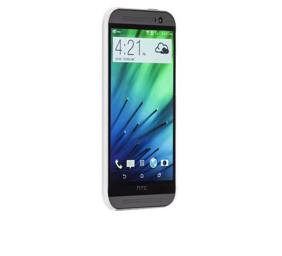 Etui Case-Mate Barely There HTC One M8 M8s White