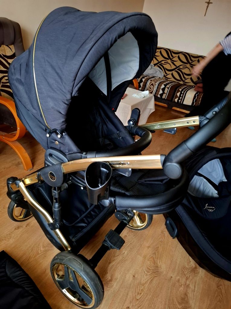 Wózek Junama diamont s-line 2w1