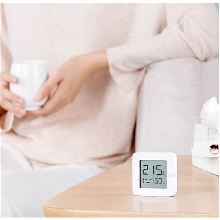 xiaomi | temperature and humidity monitor 2 | mi home | white