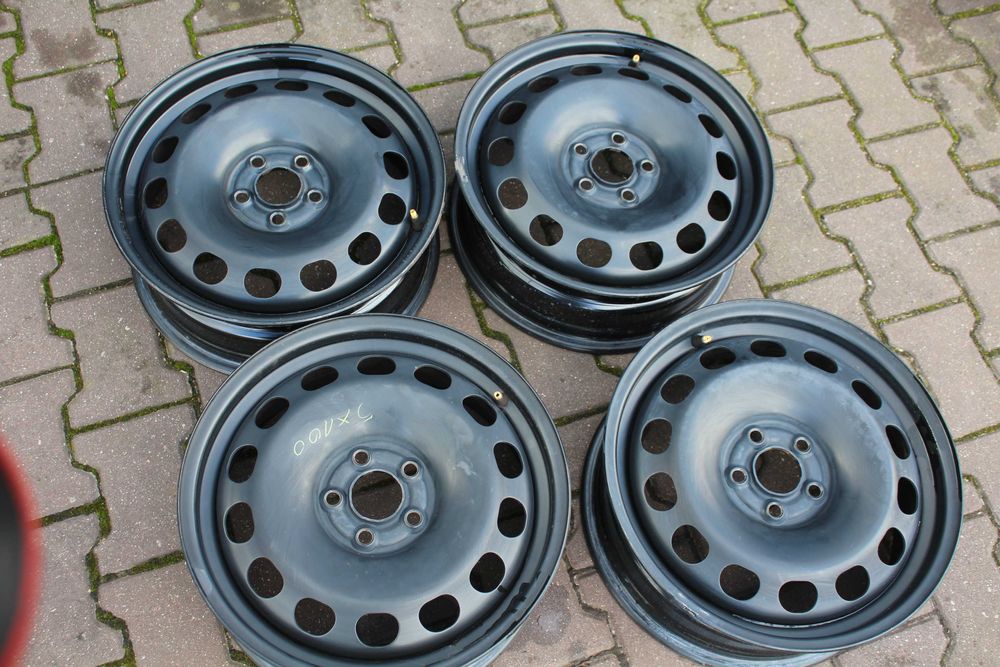 16 Felgi stalowe 5x100