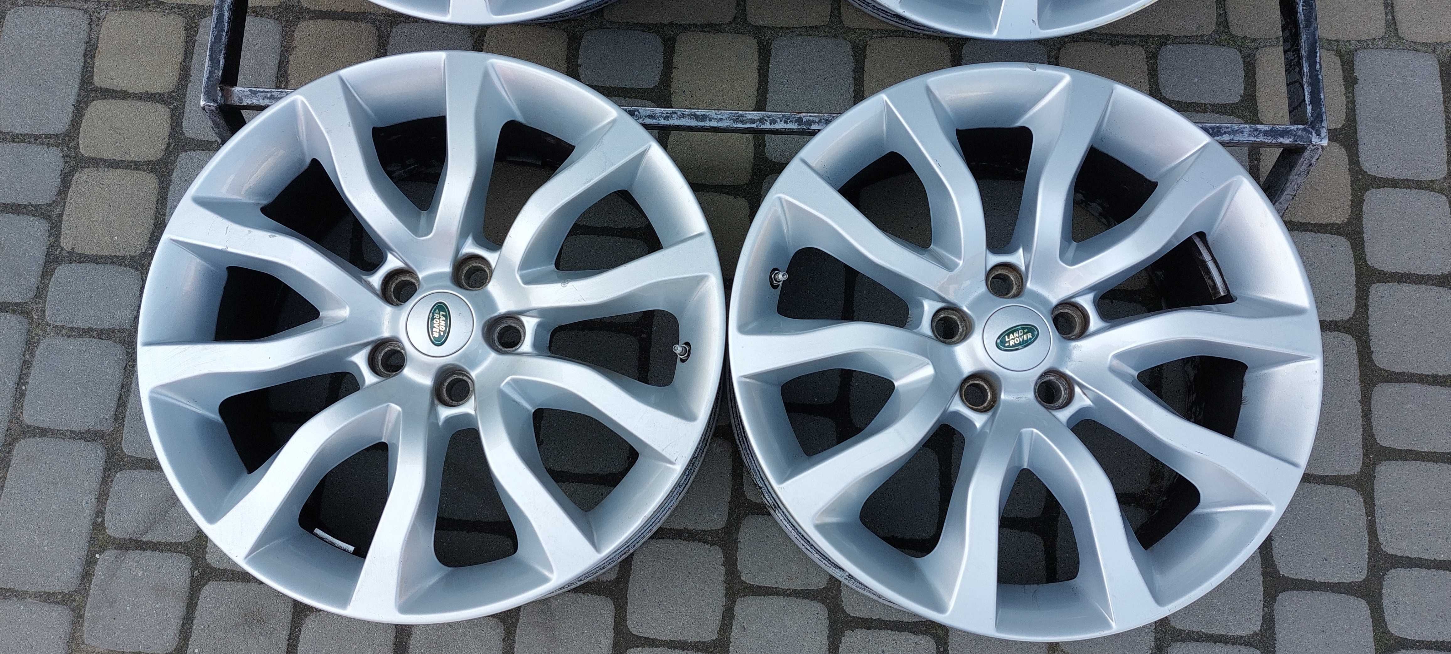 Диски Land Rover R20 5x120 8,5J ET47 Discovery 4 5 LR3 LR4 Range Rover