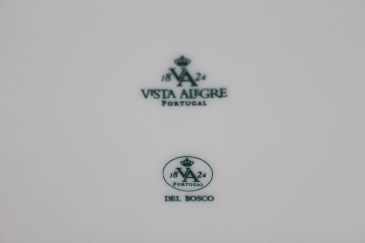 Caixa Americana Grande Coleção Del Bosco Vista Alegre 1992 12cm