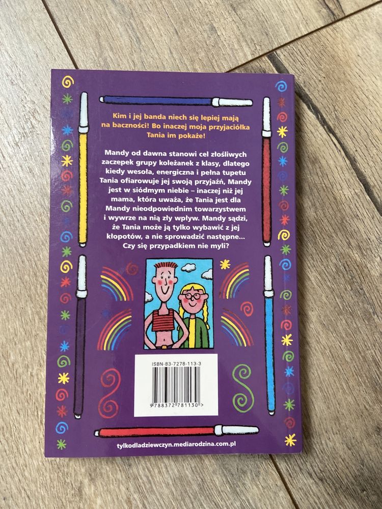 Złe dziewczyny Jacqueline Wilson
