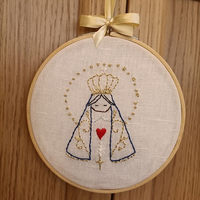 Bordados em bastidor