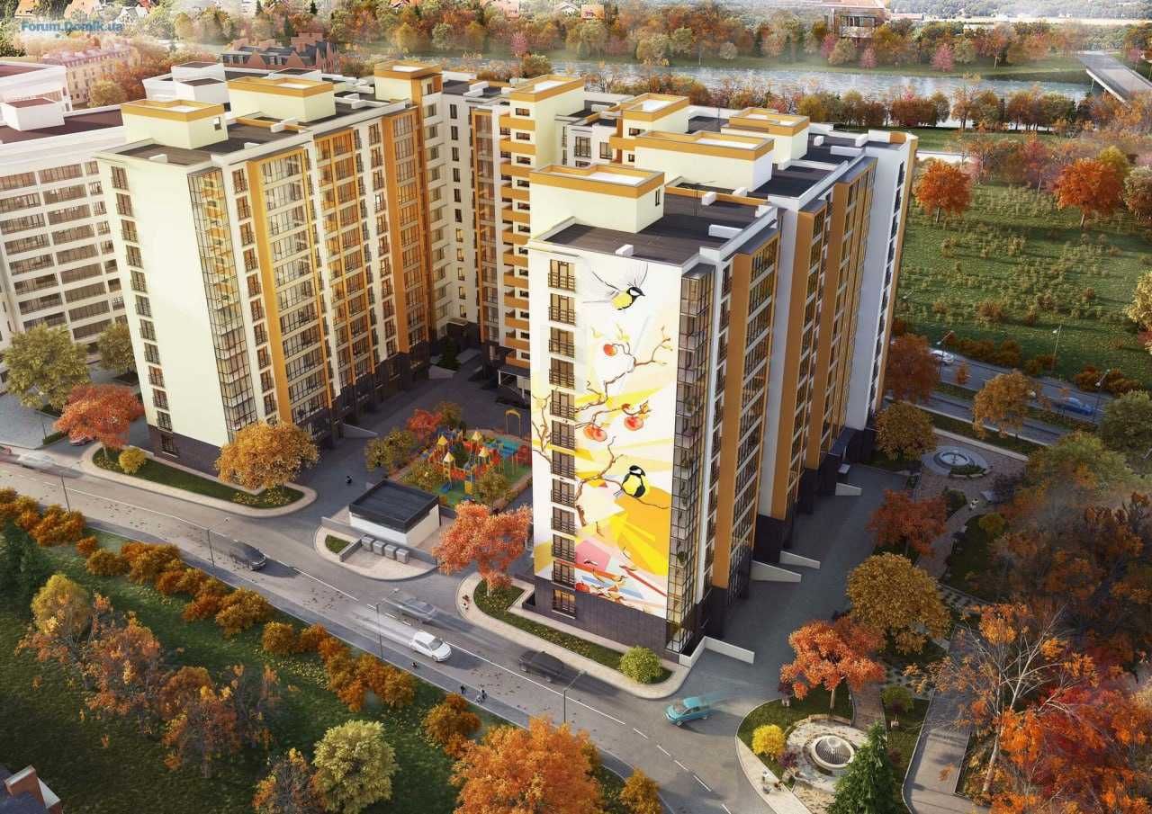 Продаж 3 кімнатної кв. в ЖК Листопад