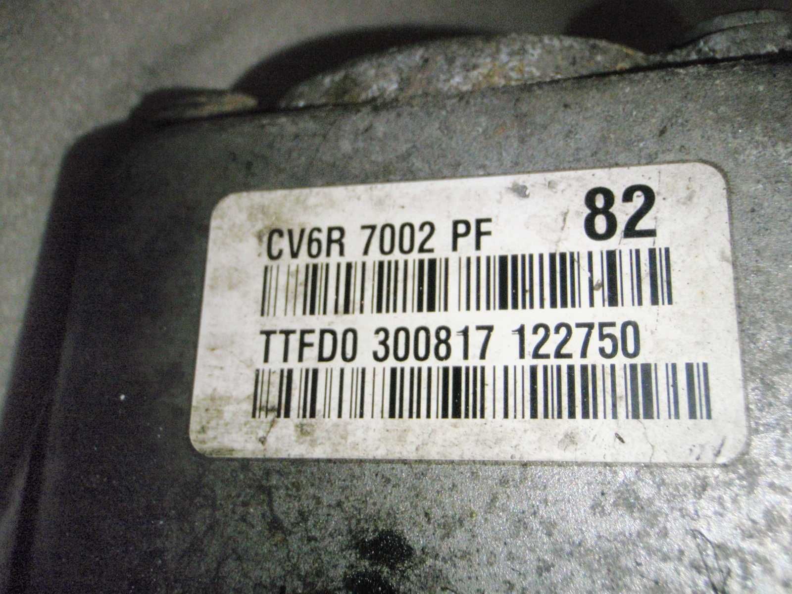 Ford Focus mk3 skrzynia biegów 1.0 ec CV6R 7002 PF,CV6R7002PF 30tys