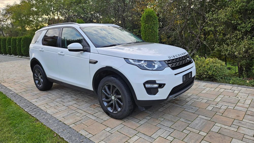 Land Rover Discovery Sport 2.0 150 koni 4x4 bez korozji europa