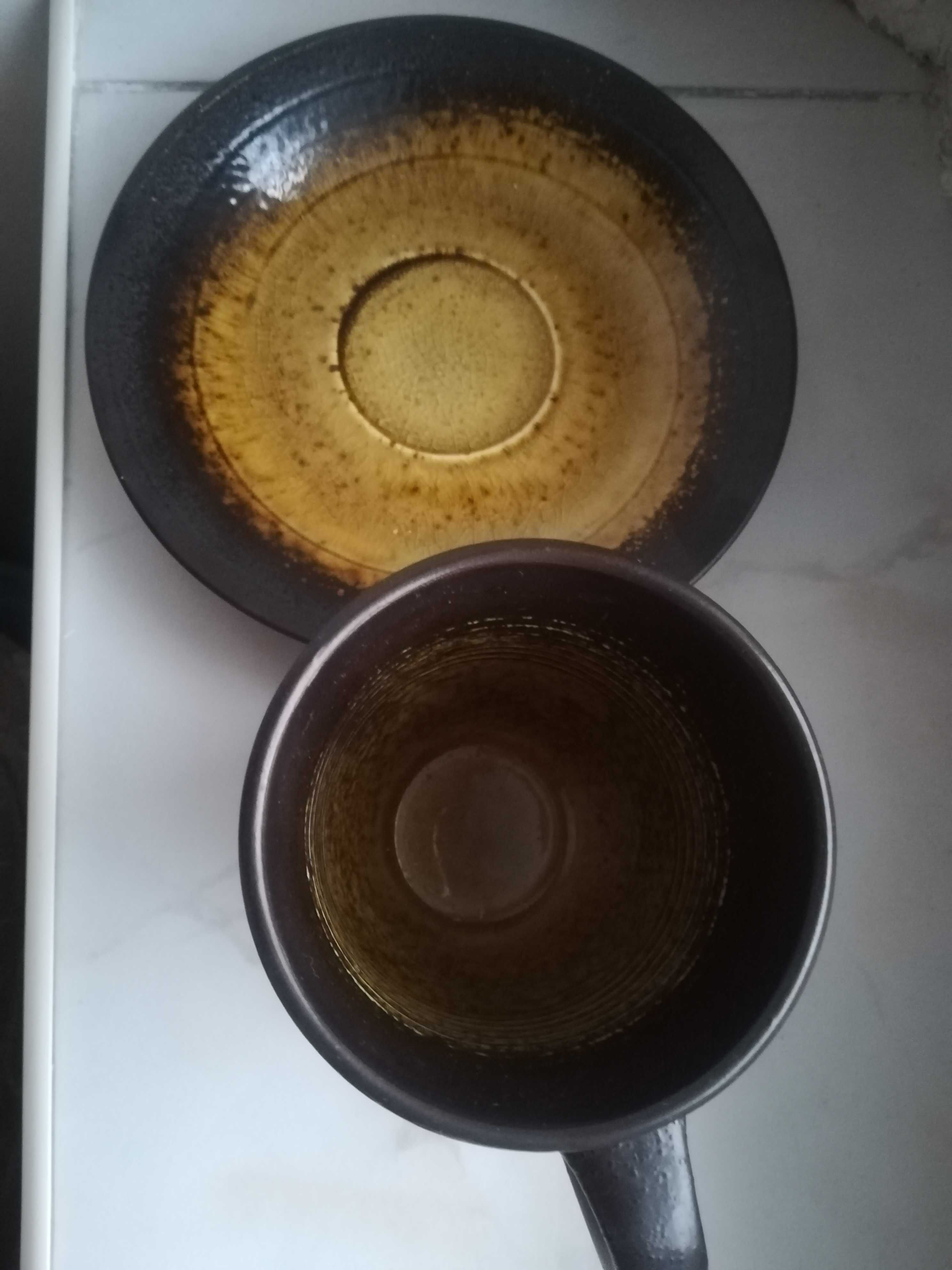 Filiżanka ze spodkiem Home & You -  NOWE