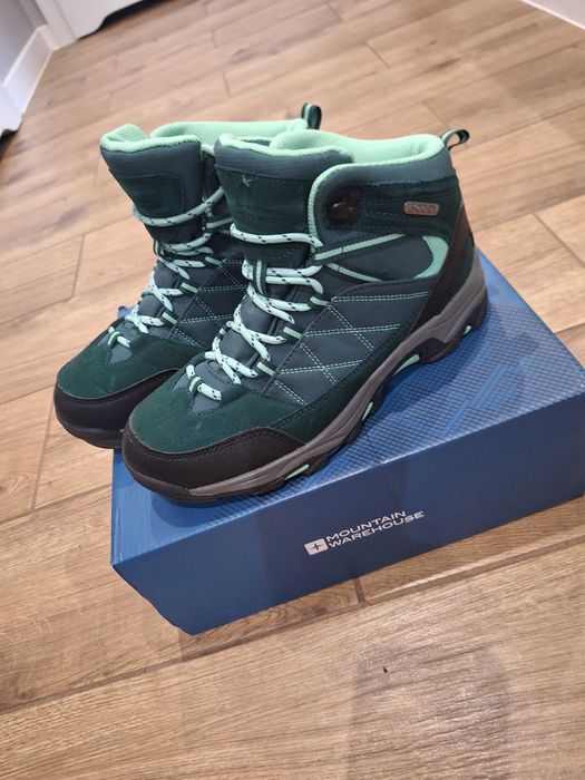 buty wodoodporne w góry damskie