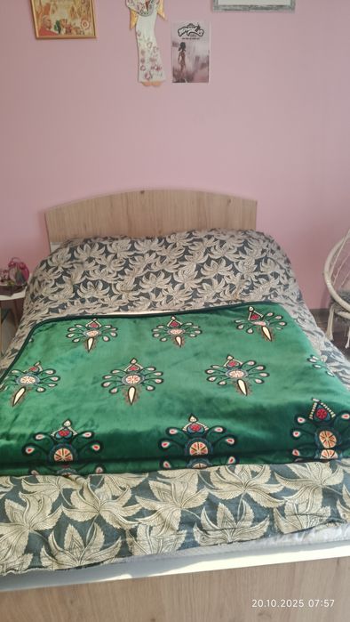 Kołdra z owczej wełny