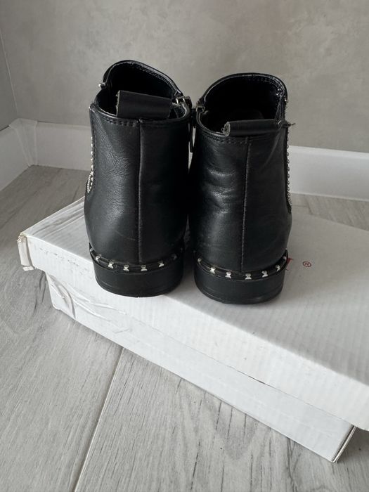 Черевички шкіряні