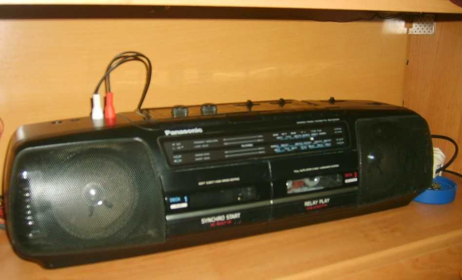 Radiomagnetofon Panasonic RX-FT510