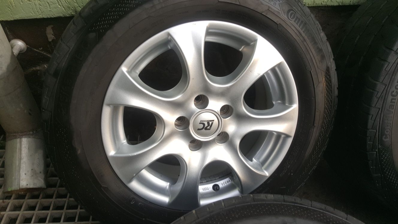 R16  5×108 ET 30 ДИСКИ литые Peugeot Citroen Kia Suzuki Opel Ford