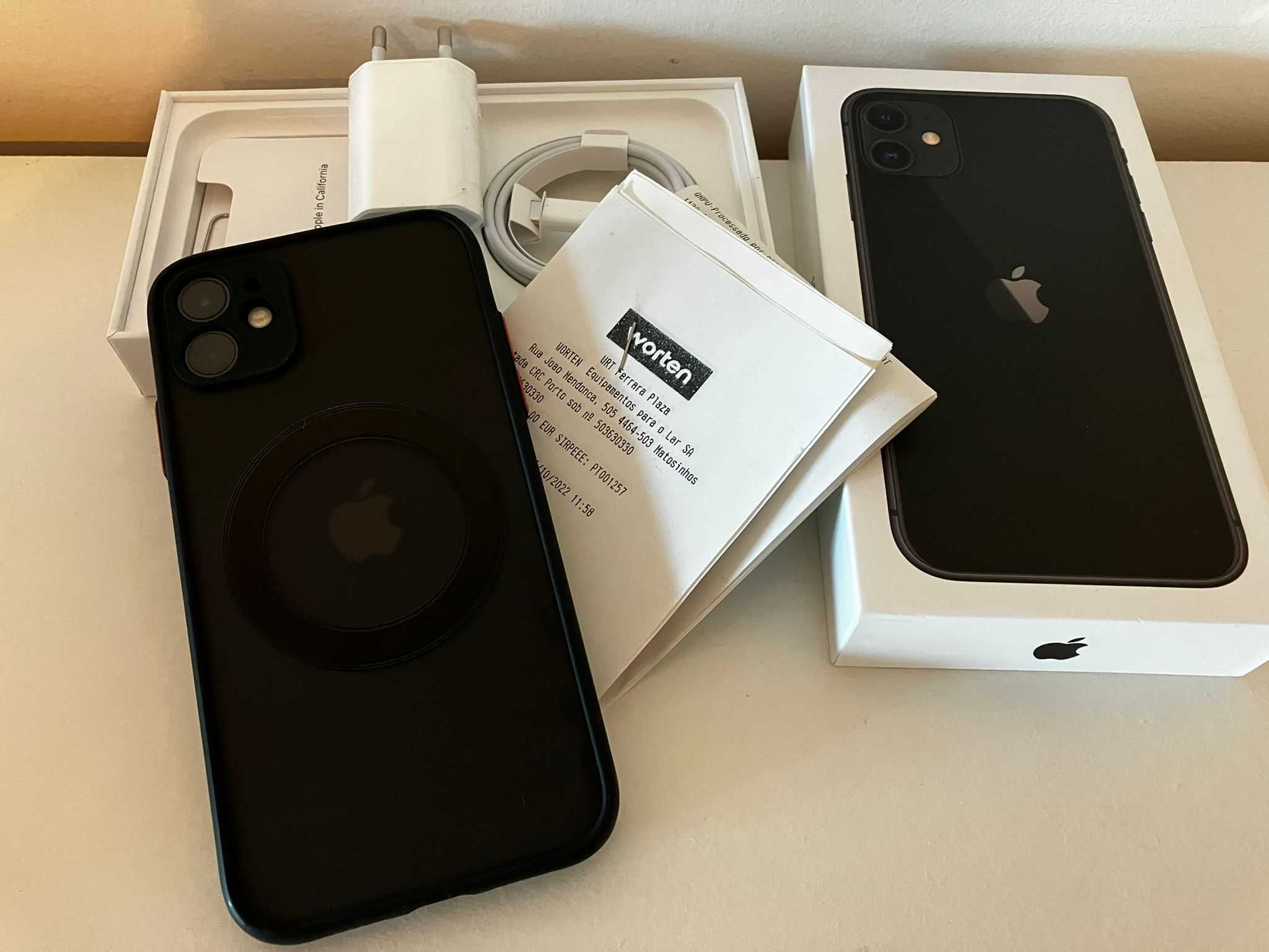 iPhone 11 de 128Gb com garantia como novo